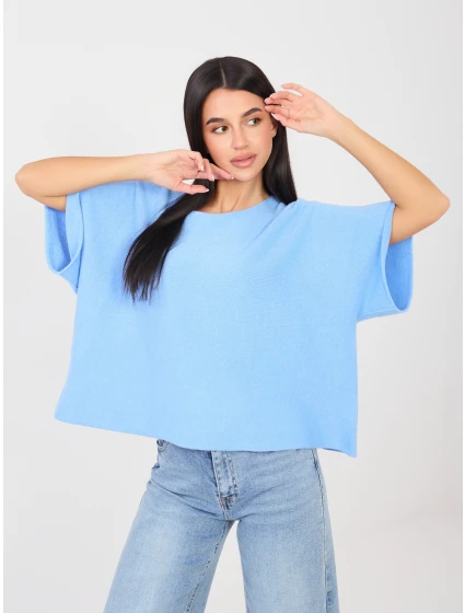 Jumper IT SW 0811.82P světle modrý Jumper IT SW 0811.82P světle modrý