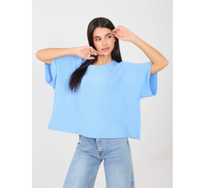 Jumper IT SW 0811.82P světle modrý