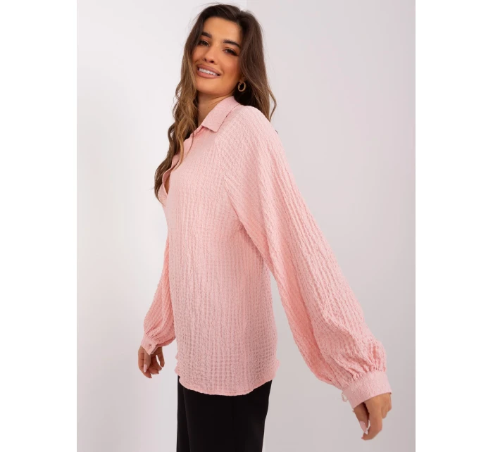 Košile LK KS 509347.76 světle růžová