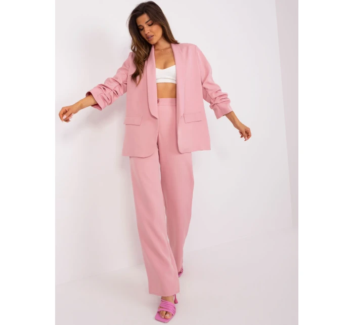 Marynarka LK MA model 18691777 jasny różowy - FPrice