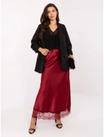 Sukně MI SD 4213 1.94 kaštanová Sukně MI SD 4213 1.94 kaštanová