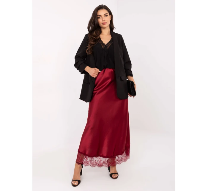 Sukně MI SD 4213 1.94 kaštanová Sukně MI SD 4213 1.94 kaštanová