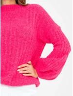 Svetr MI SW 9642.01 fuchsiový