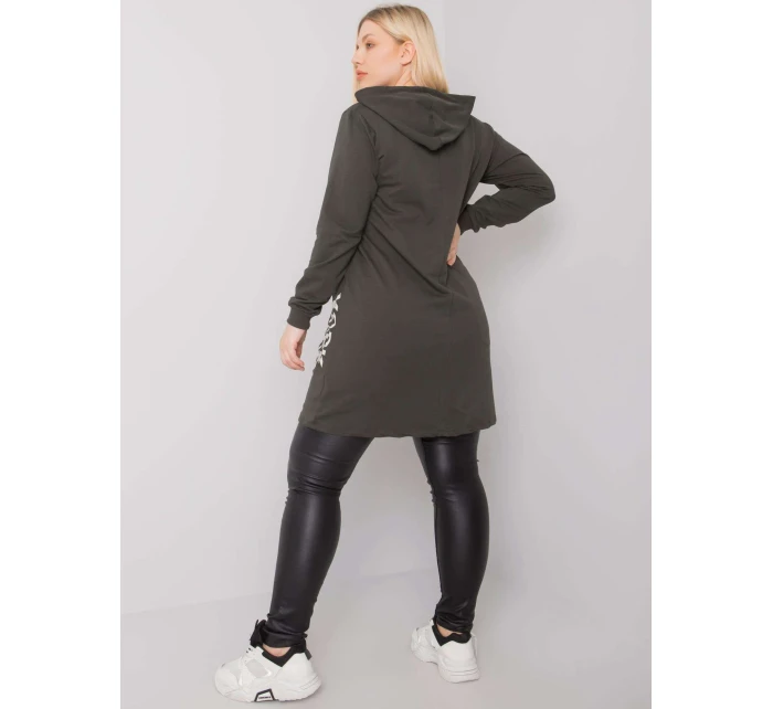 Tunika RV TU 7221.80P tmavá khaki