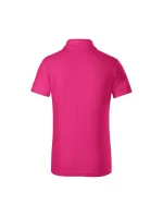 Pique Polo polokošile dětská purpurová