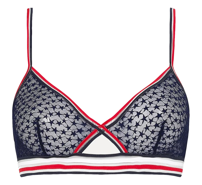 Dámská nevyztužená podprsenka Sheer Stripe model 20900968 - Tommy Hilfiger