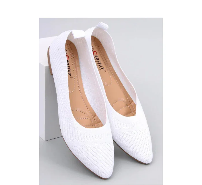 Dámské balerínky ZA29P Bílá - Seastar