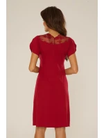 Noční košilka model 197624 De Lafense Noční košilka model 197624 De Lafense