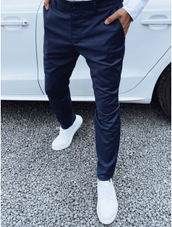 Pánské tmavě modré kalhoty Dstreet model 21977481 - FashionStreet