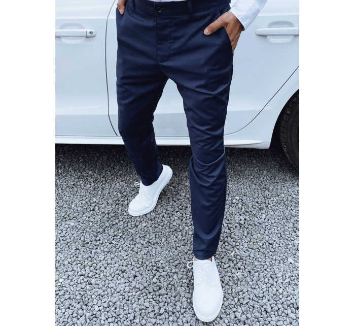 Pánské tmavě modré kalhoty Dstreet model 21977481 - FashionStreet
