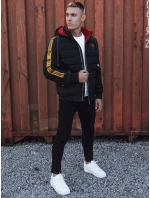 Pánská prošívaná zimní bunda s kapucí černá Dstreet model 21980290 - FashionStreet Pánská prošívaná zimní bunda s kapucí černá Dstreet model 21980290 - FashionStreet