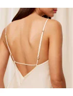 Dámské pyžamo Silky Sensuality PSW X - ECRU WHITE - ecru 1595 - TRIUMPH