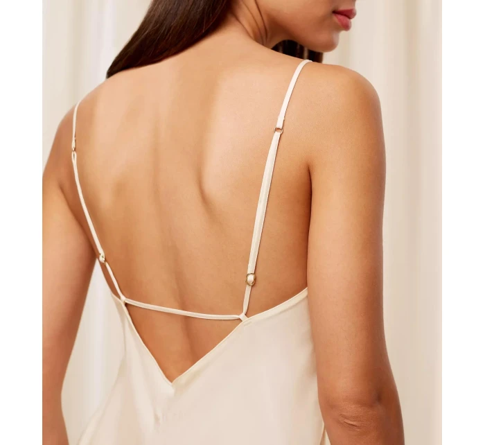 Dámské pyžamo Silky Sensuality PSW X - ECRU WHITE - ecru 1595 - TRIUMPH