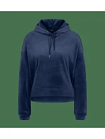 Velour Rib Hoodie - Admiral - TRIUMPH Admiral - TRIUMPH Velour Rib Hoodie - Admiral - TRIUMPH Admiral - TRIUMPH