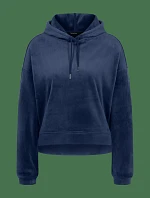 Velour Rib Hoodie - Admiral - TRIUMPH Admiral - TRIUMPH