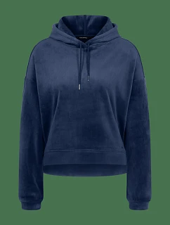 Velour Rib Hoodie - Admiral - TRIUMPH Admiral - TRIUMPH
