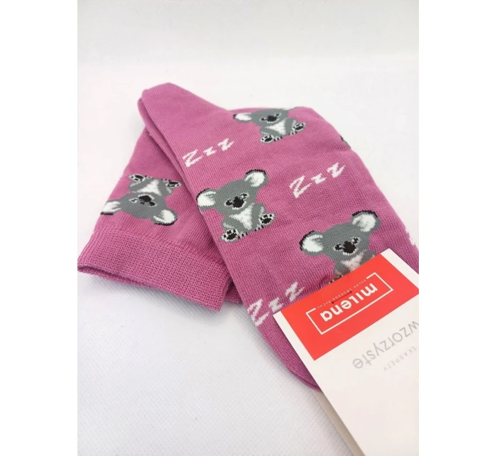 Milena 0200-179 spící koaly ponožky 37-41