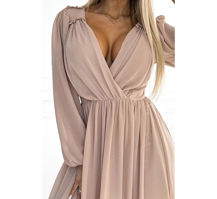 Dámské šaty 538-1 MILA - NUMOCO Dámské šaty 538-1 MILA - NUMOCO