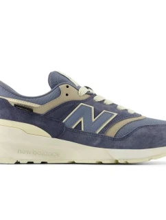 Pánské tenisky New Balance 997 lifestyle sportovní obuv semišová modrá (U997ROC)