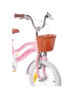 Dětské kolo Snapp Bike Vintage 16" růžové
