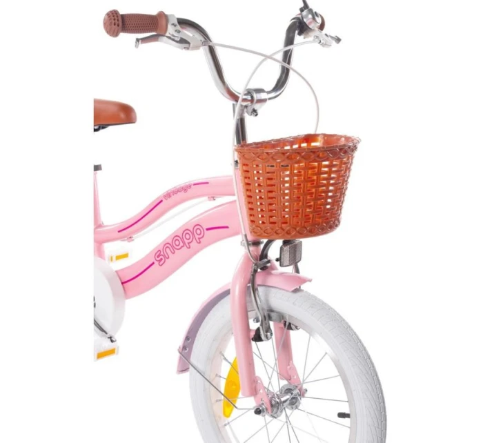 Dětské kolo Snapp Bike Vintage 16" růžové