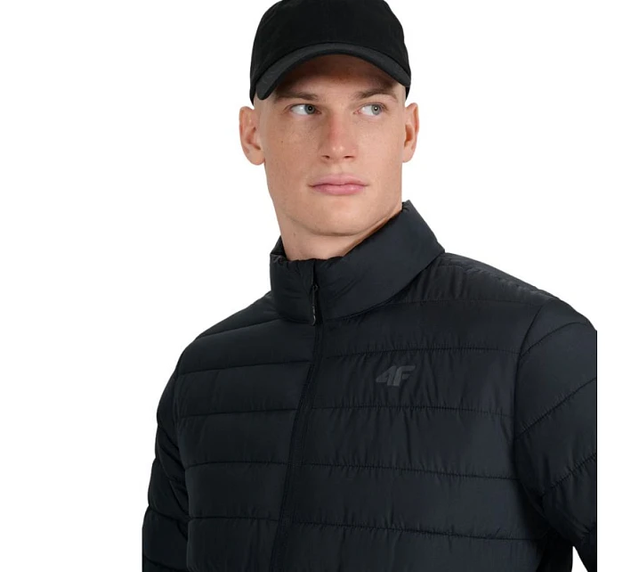 Pánská péřová bunda  deep black WAW25TDJA 20S pánské model 21396431 - 4F