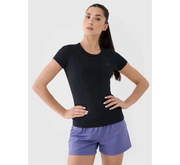 Dámské rychleschnoucí tréninkové tričko model 21437269 dámské - 4F Dámské rychleschnoucí tréninkové tričko model 21437269 dámské - 4F