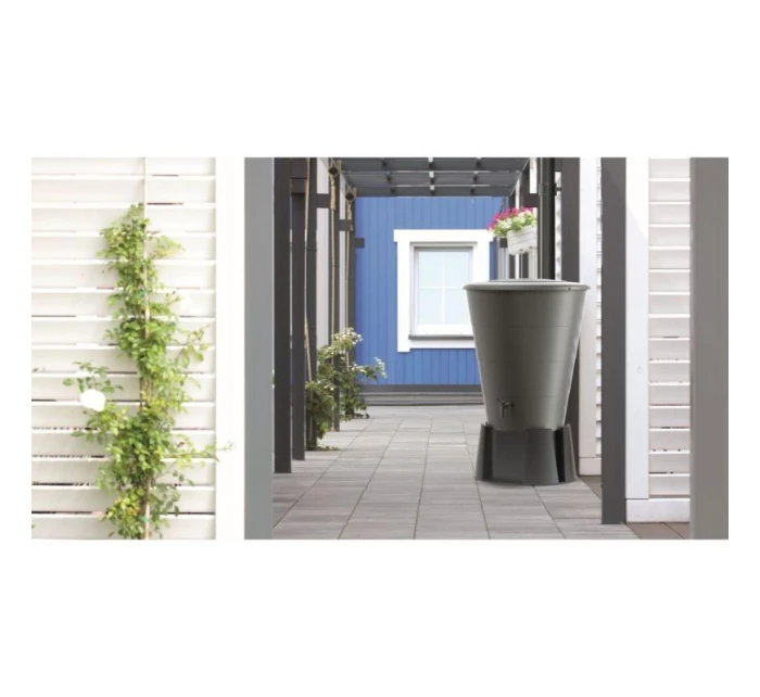 Nádrž na dešťovou vodu SMOOTH 210L green forest dětské