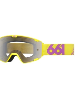 661 RADIA oslňující brýle žluté S