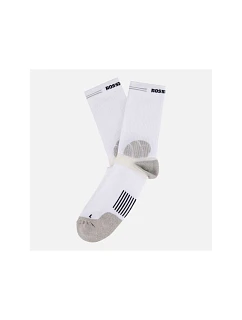Ponožky ROSSIGNOL Sapa Mid Socks, bílé