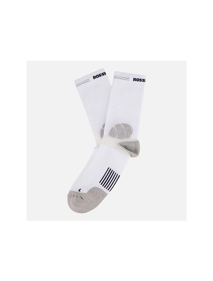 Ponožky ROSSIGNOL Sapa Mid Socks, bílé Ponožky ROSSIGNOL Sapa Mid Socks, bílé