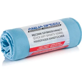 Aqua-speed Dry Flat 200g ručník 50x100 světle modrý 02/155
