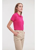 Dámské elastické piqué polo 10. convoy grey model 22473807 - Russell Athletic Dámské elastické piqué polo 10. convoy grey model 22473807 - Russell Athletic
