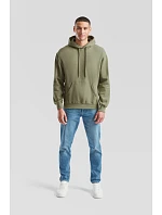 Classic Hooded Sweat Mikina s kapucí model 22533992 kelly green - Fruit of the Loom Classic Hooded Sweat Mikina s kapucí model 22533992 kelly green - Fruit of the Loom