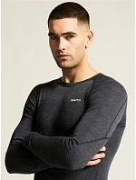 Craft Corporate Wool Merino Set M Pánská sada merino spodního prádla 81.9711 black melange Craft Corporate Wool Merino Set M Pánská sada merino spodního prádla 81.9711 black melange