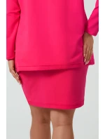 Italian Fashion Stella mini barva: fuchsiová Italian Fashion Stella mini barva: fuchsiová