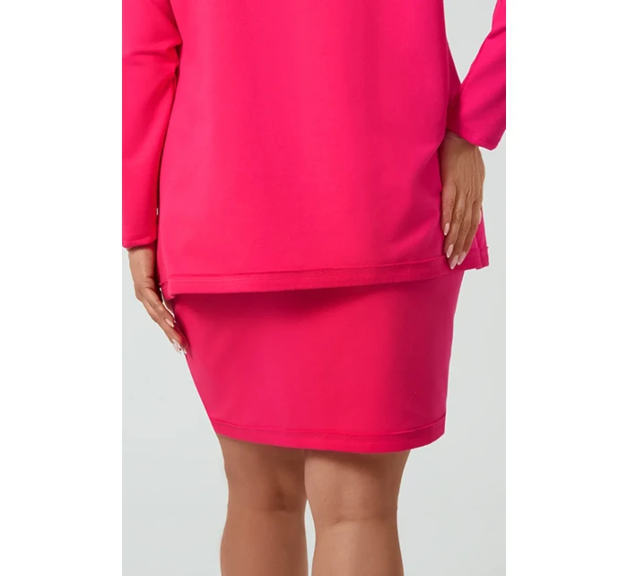 Italian Fashion Stella mini barva: fuchsiová Italian Fashion Stella mini barva: fuchsiová