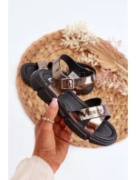 Dětské sandály Big Star NN374264 Černé