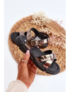 Dětské sandály Big Star NN374264 Černé