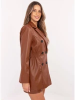 Bunda DHJ MA A8683.37 hnědá Bunda DHJ MA A8683.37 hnědá