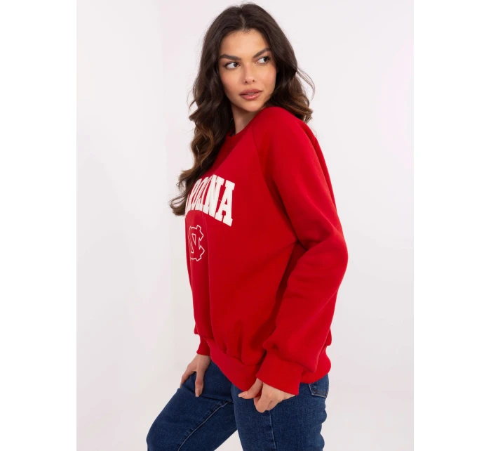 Mikina EM BL červená model 20822456 - FPrice Mikina EM BL červená model 20822456 - FPrice