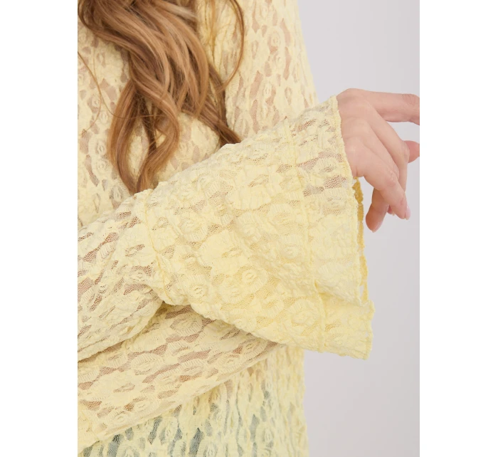 Bluzka IT BZ model 21886085 jasny żółty - FPrice