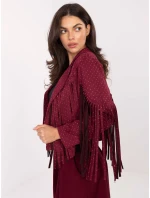 Kurtka IT KR model 21469885 bordowy - FPrice Kurtka IT KR model 21469885 bordowy - FPrice