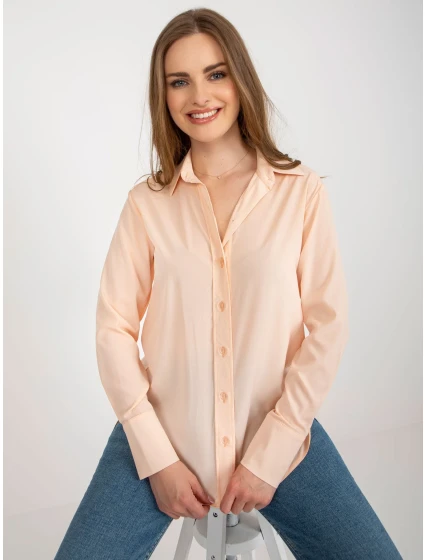 Košile LK KS 508148.12P broskev