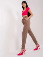 Spodnie LK SP brązowy model 18650644 - FPrice Spodnie LK SP brązowy model 18650644 - FPrice