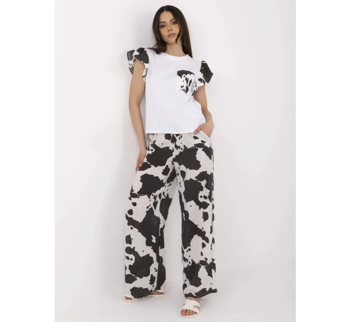 Komplet MI KMPL model 21094524 czarno biały - FPrice Komplet MI KMPL model 21094524 czarno biały - FPrice