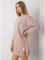 Šaty RV SK 7216.95 tmavě lila