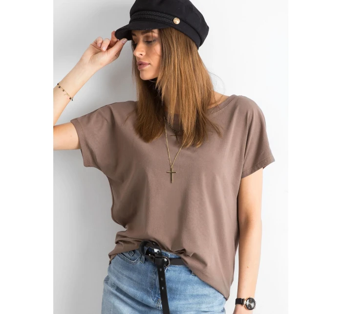 Tričko RV TS 4662.24P hnědá