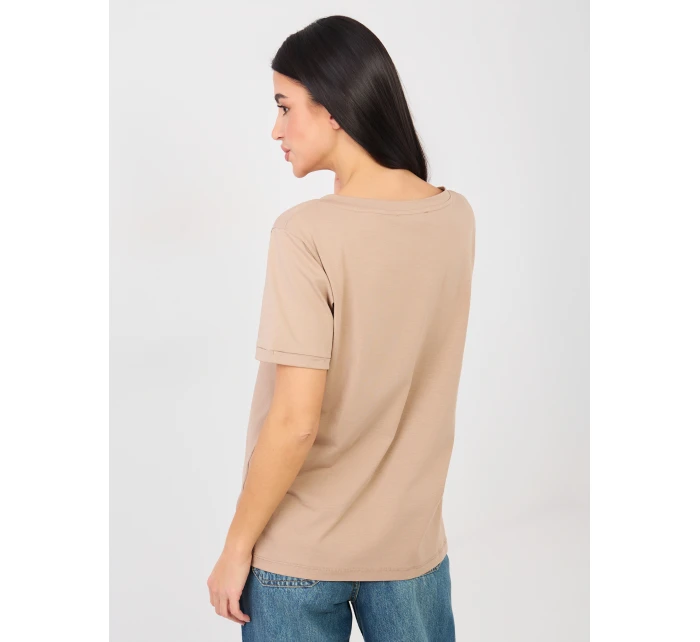 Tričko RV TS A1094.45 tmavě lila