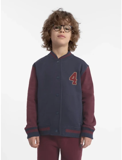 Chlapecká bavlněná mikina